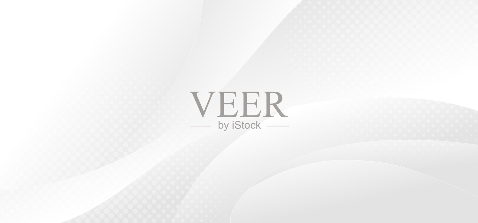 抽象渐变白色和灰色运动图案设计与半色调装饰设计。封面背景模板设计。说明向量插画图片素材