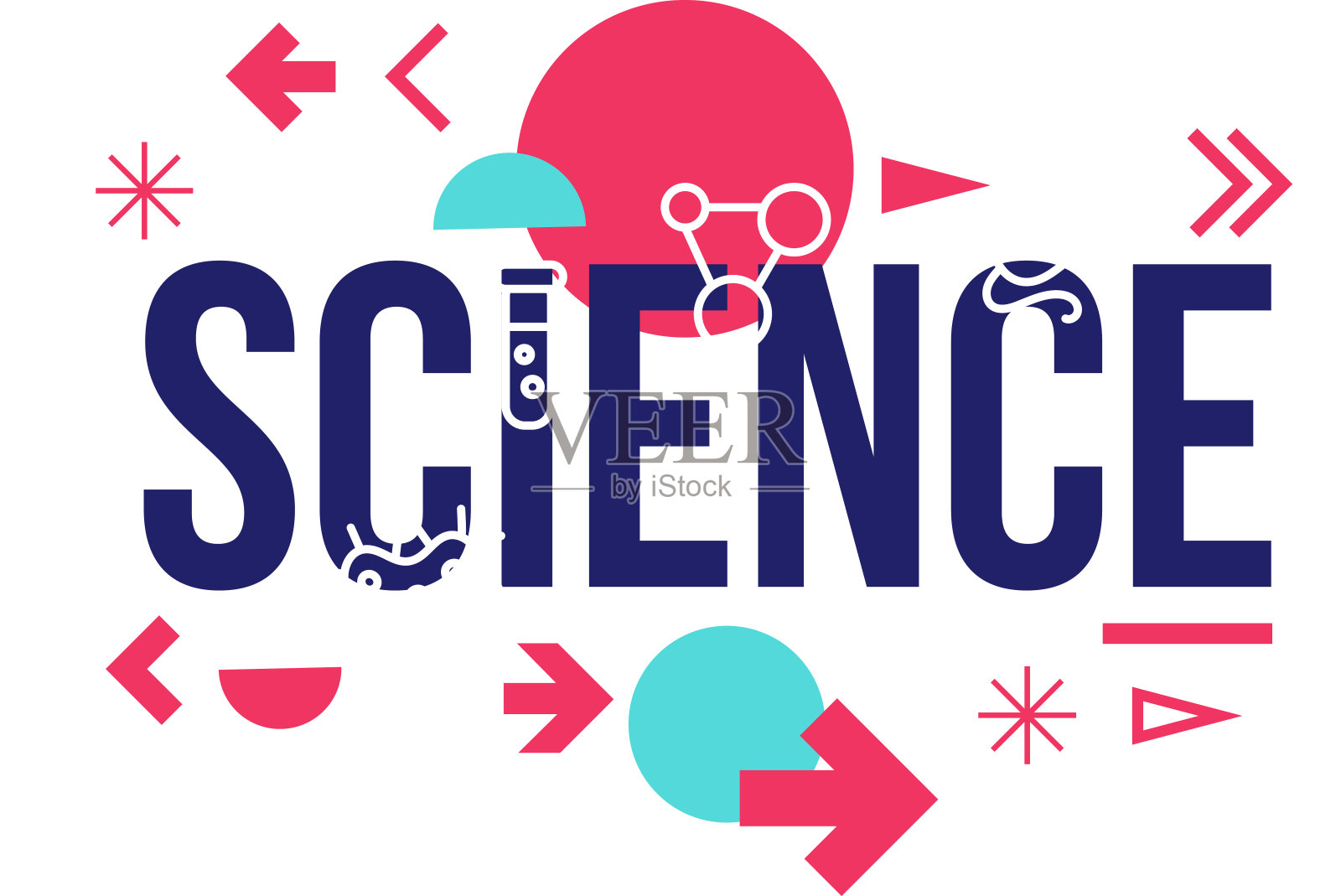 科学研究矢量时尚艺术横幅插画图片素材