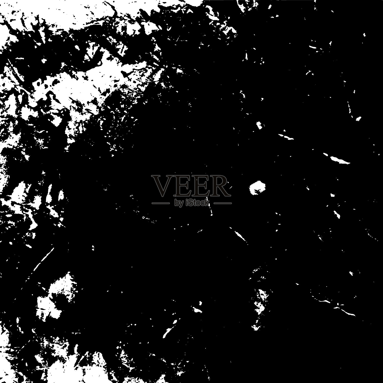 痛苦叠加纹理插画图片素材