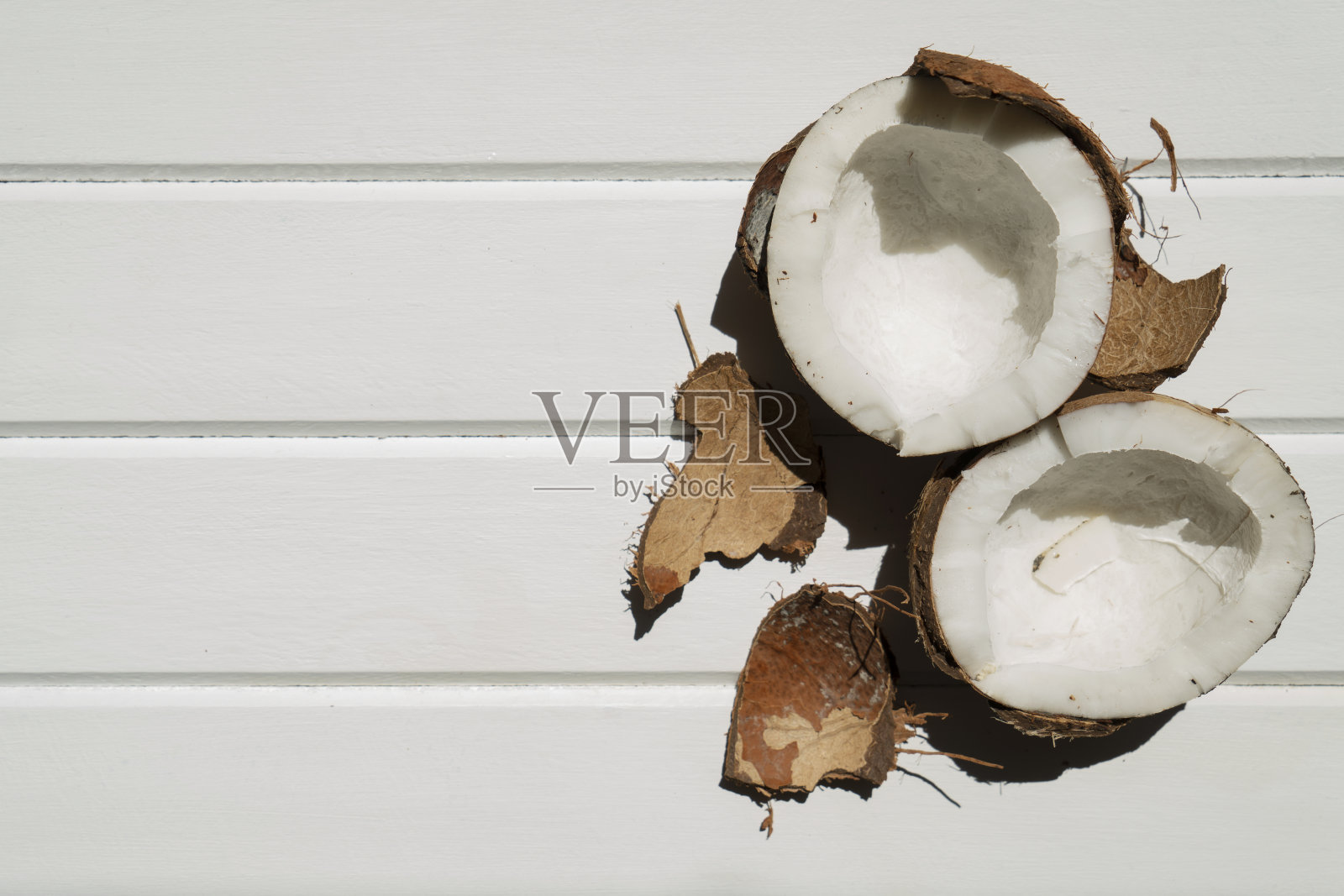 椰子木照片摄影图片