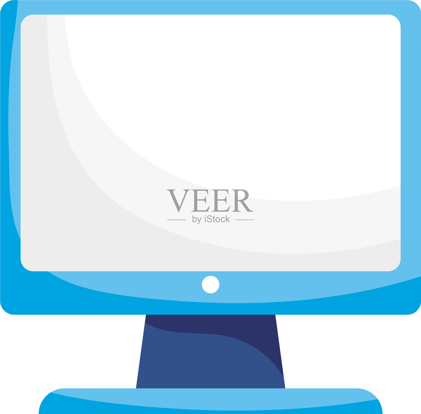 电脑屏幕技术设计元素图片