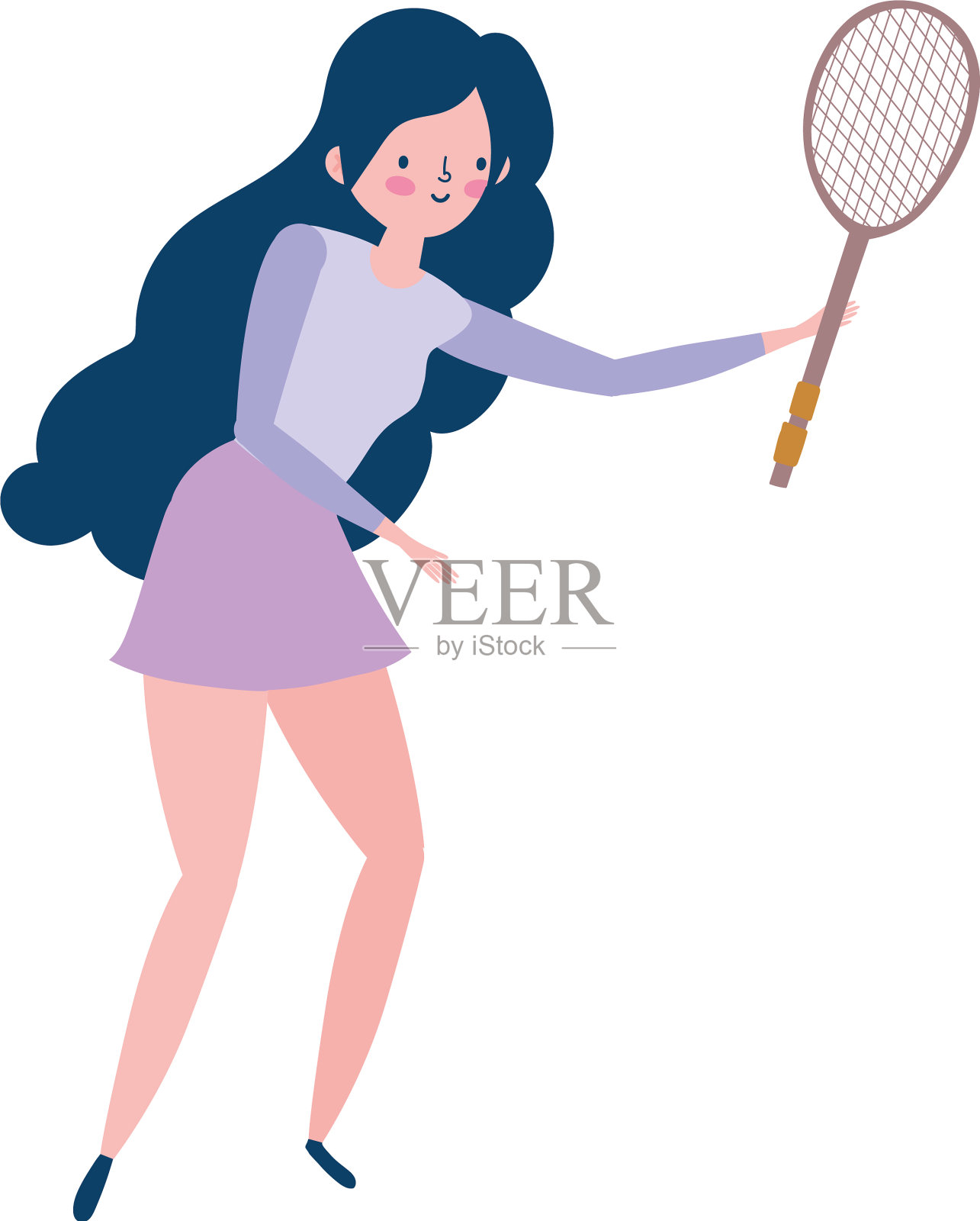 女人拍设计元素图片