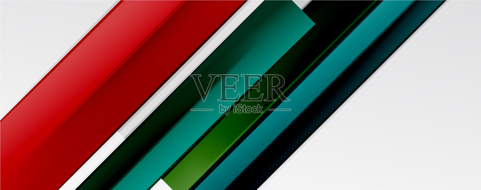 色彩抽象线条时尚几何背景插画图片素材