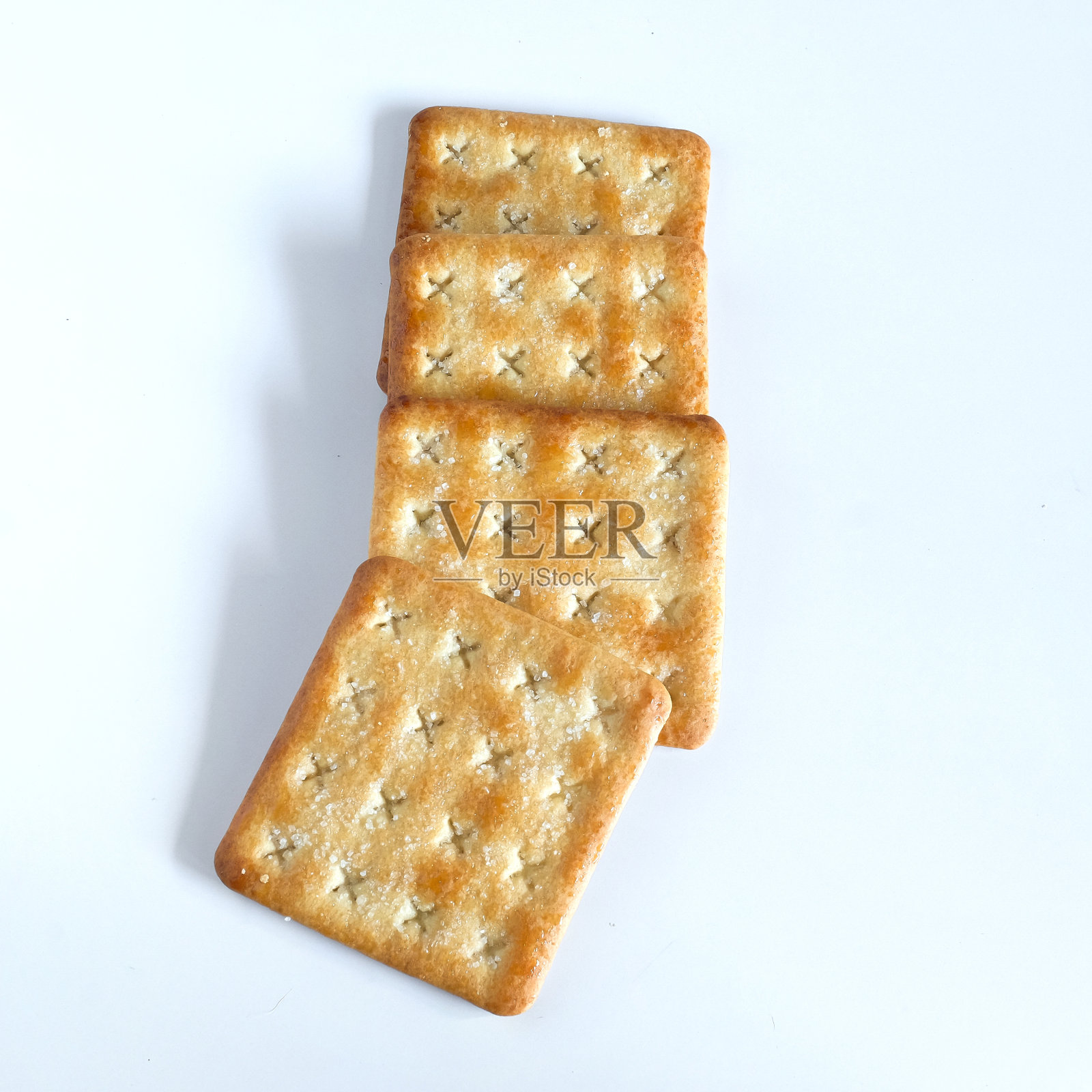 甜饼干或饼干的背景，食物的概念。照片摄影图片