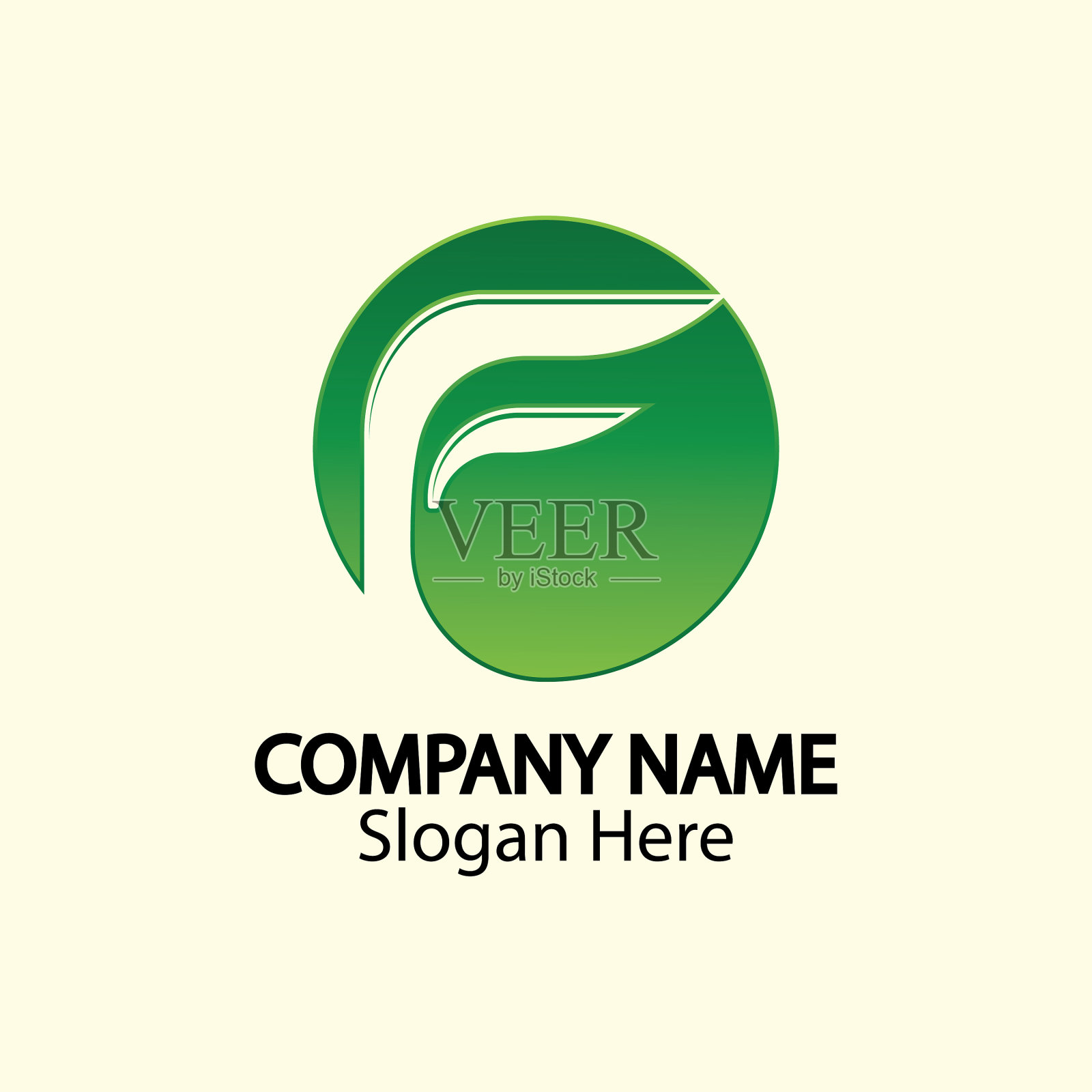 f字母图标插画图片素材