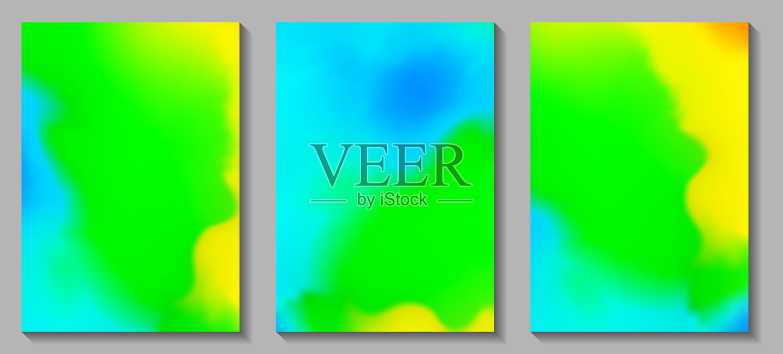 流体艺术现代艺术品网格梯度背景插画图片素材