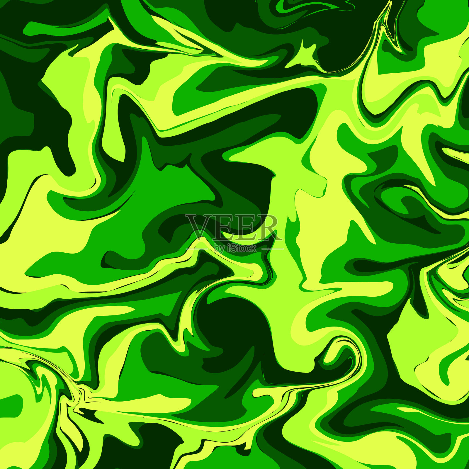 液体抽象背景油画条纹插画图片素材