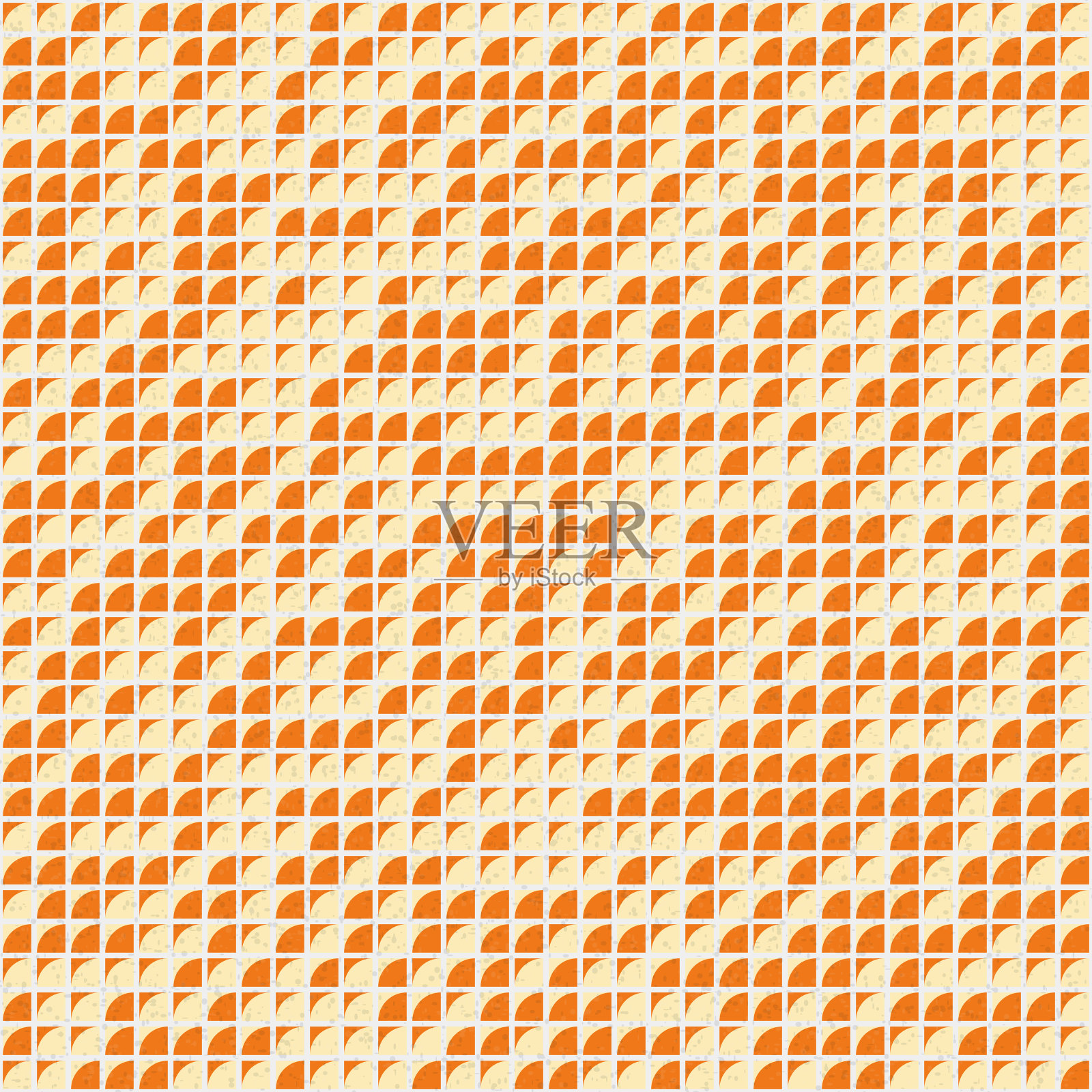 抽象几何图案生成计算艺术插图插画图片素材