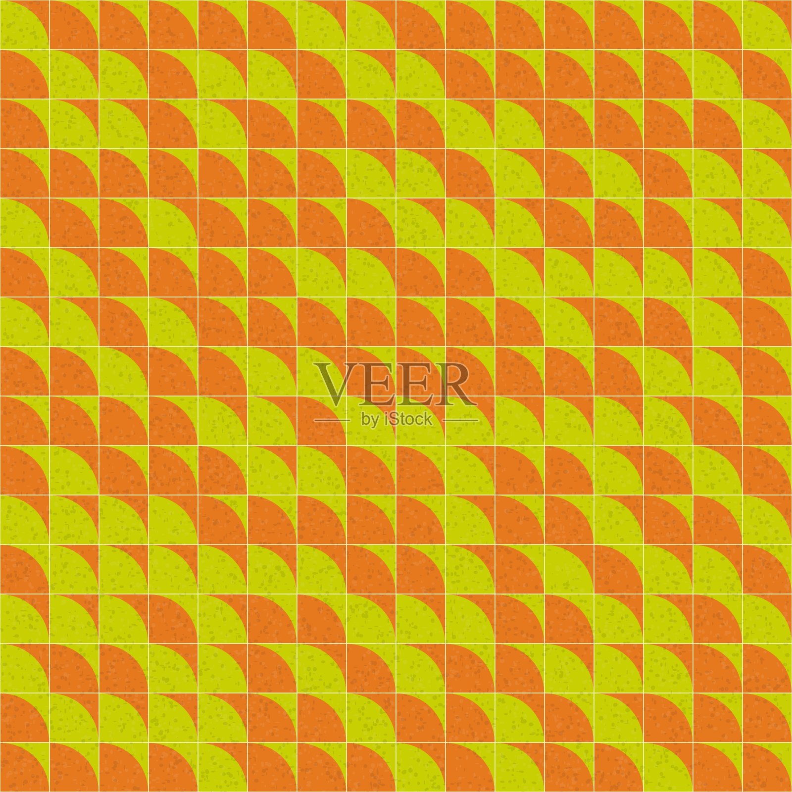 抽象几何生成计算艺术插图插画图片素材