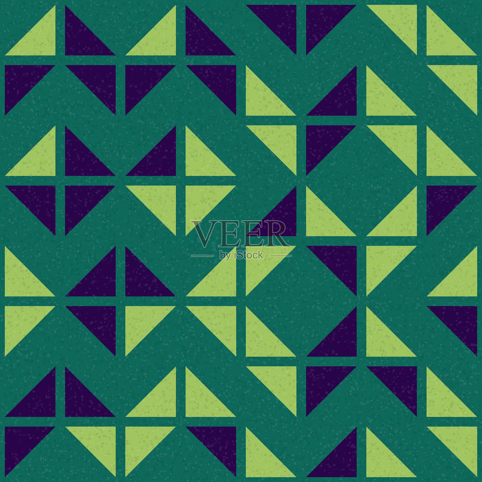 抽象几何图案生成计算艺术插图插画图片素材