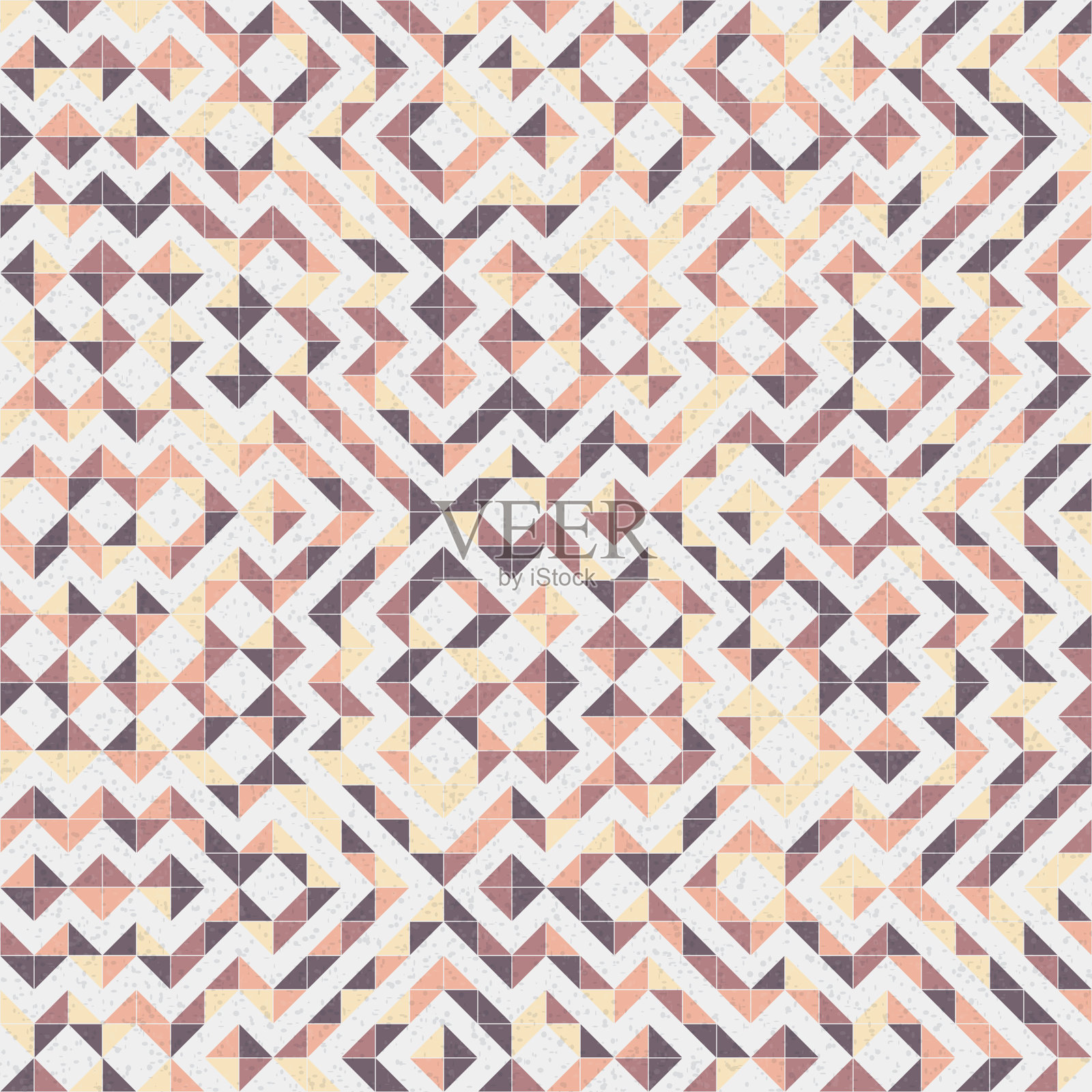 抽象几何图案生成计算艺术插图插画图片素材