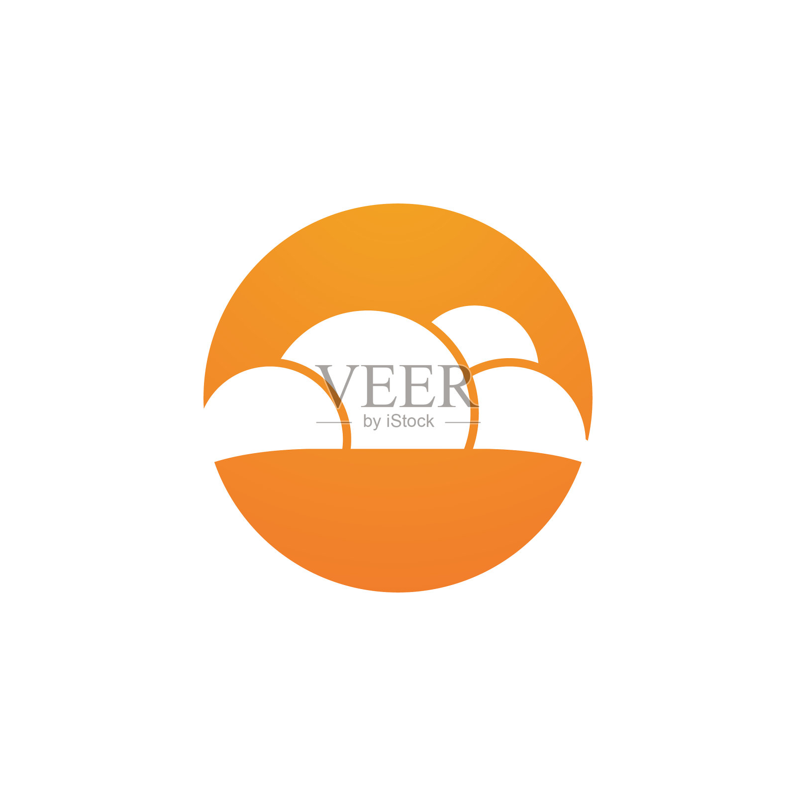 云计算模板插画图片素材