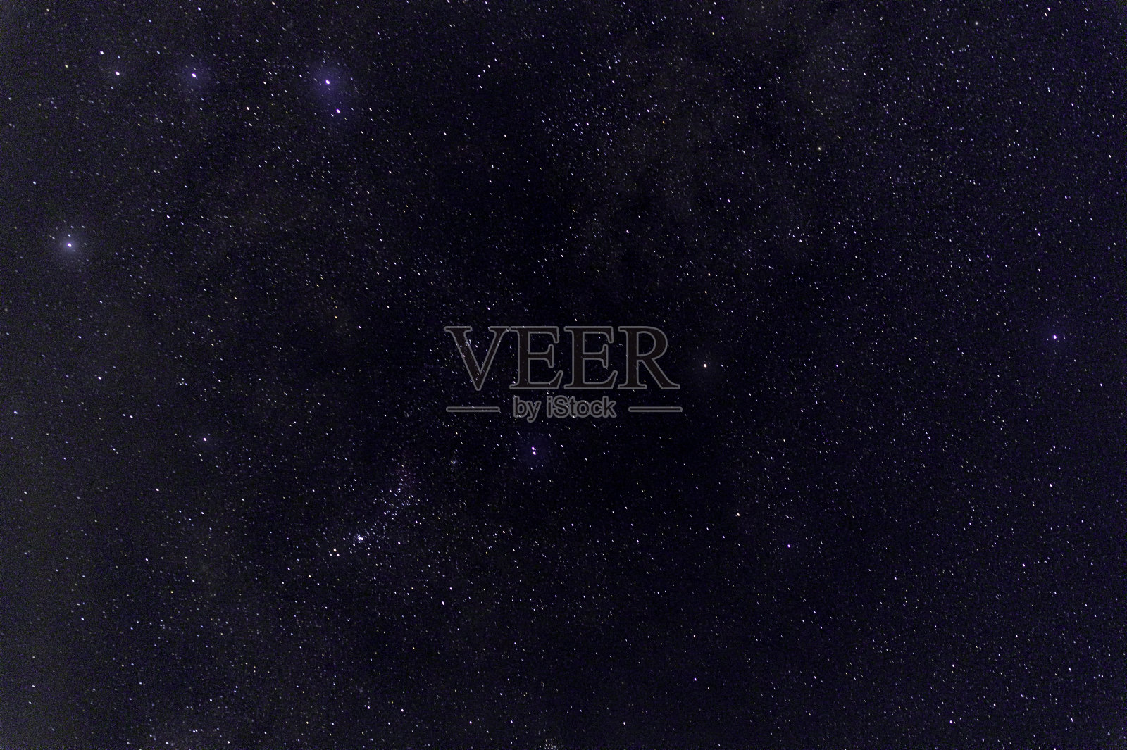 全景天空星星夜银河照片摄影图片