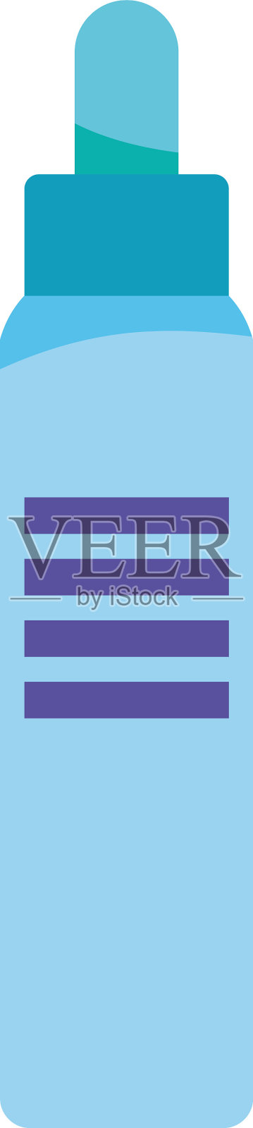 医疗滴瓶设计元素图片