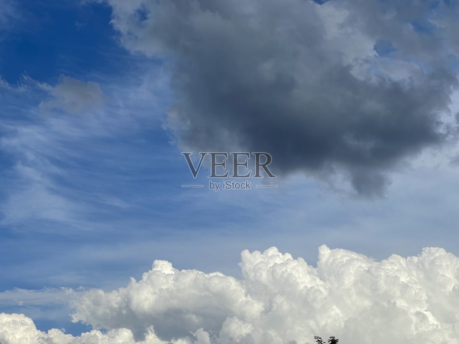 天空的云照片摄影图片