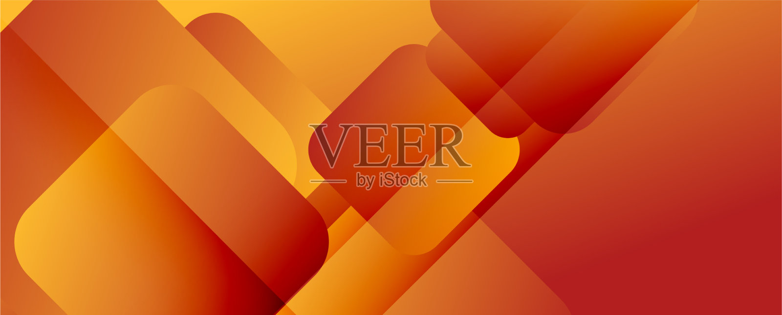 正方形形状构成几何抽象插画图片素材