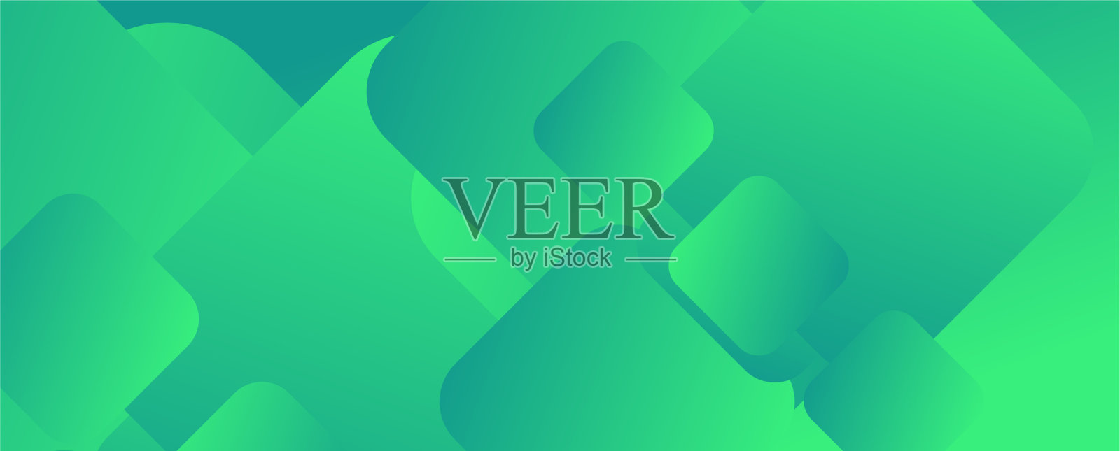 正方形形状构成几何抽象插画图片素材