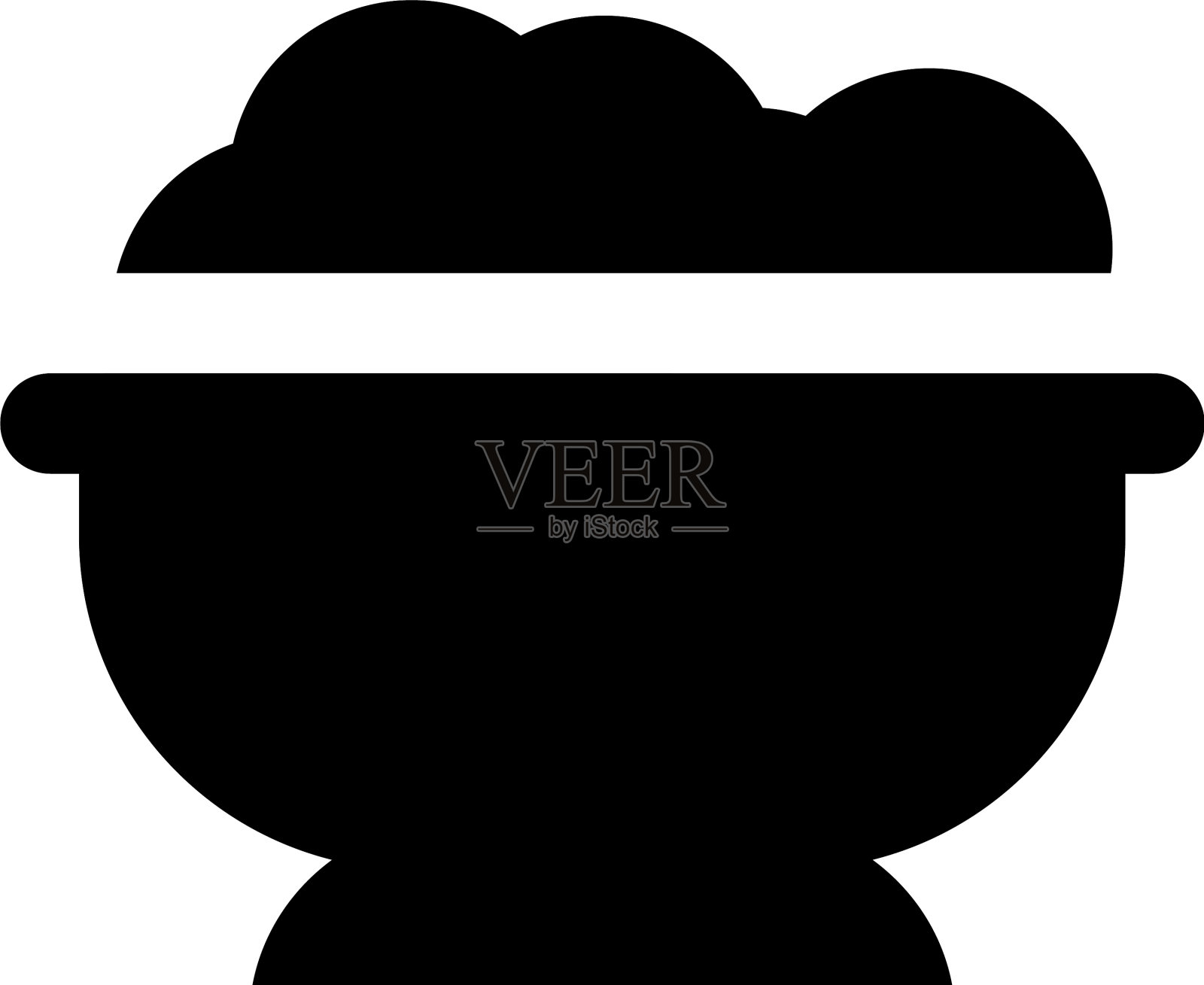 碗米饭插画图片素材