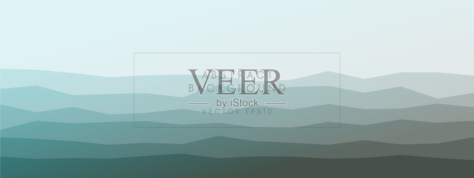 抽象现代背景几何波峰插画图片素材