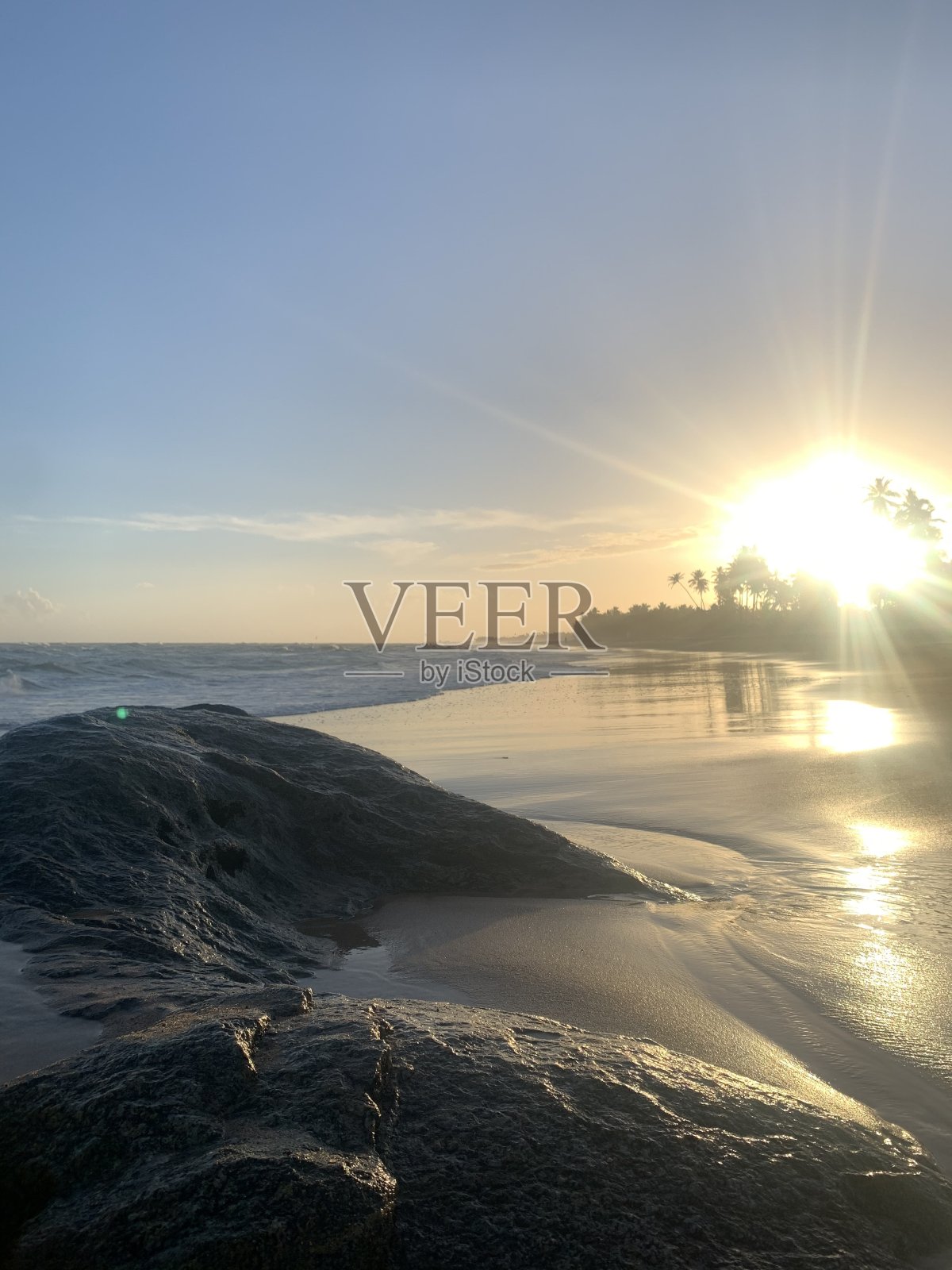 在巴西海滩照片摄影图片