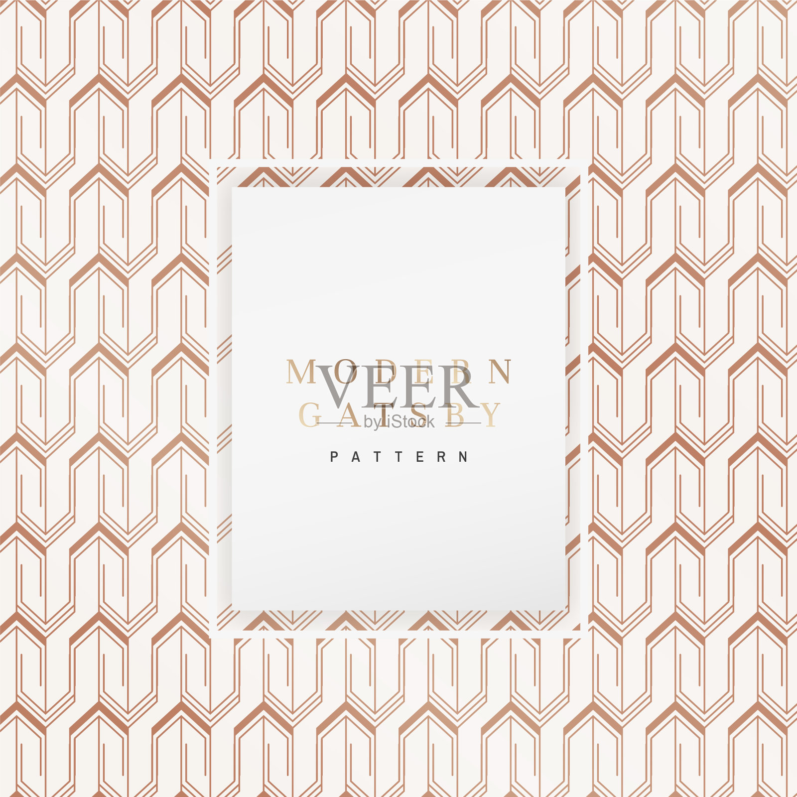 gatspatterned框架插画图片素材