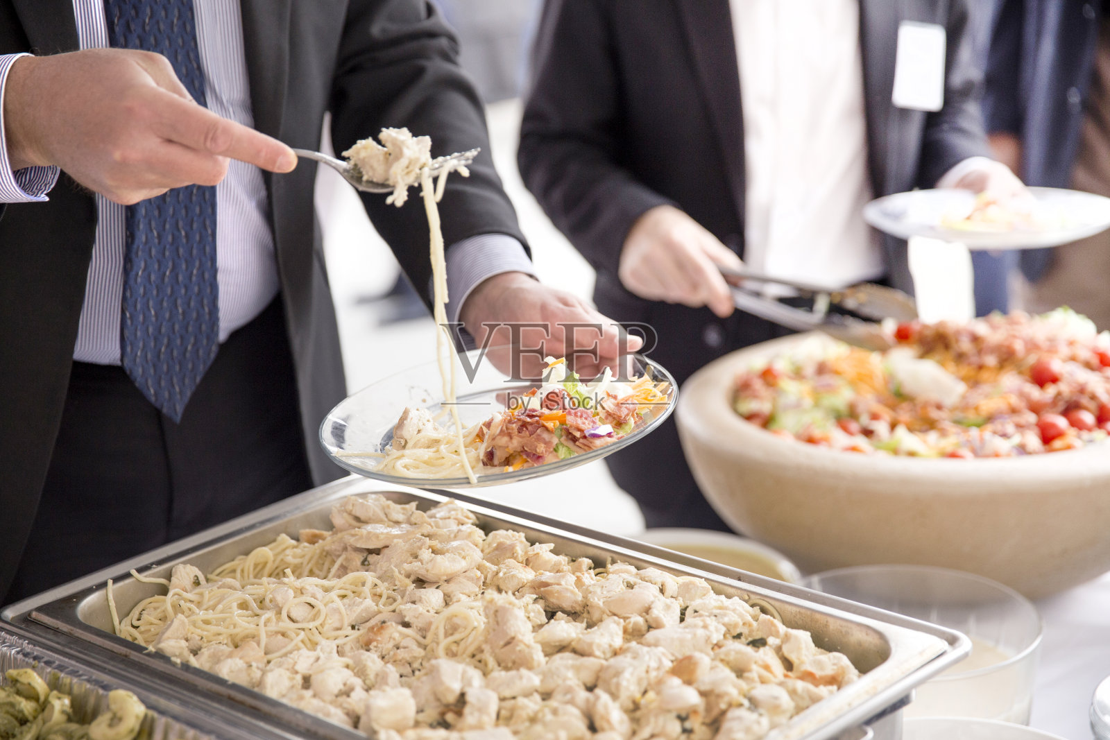 商务午餐照片摄影图片