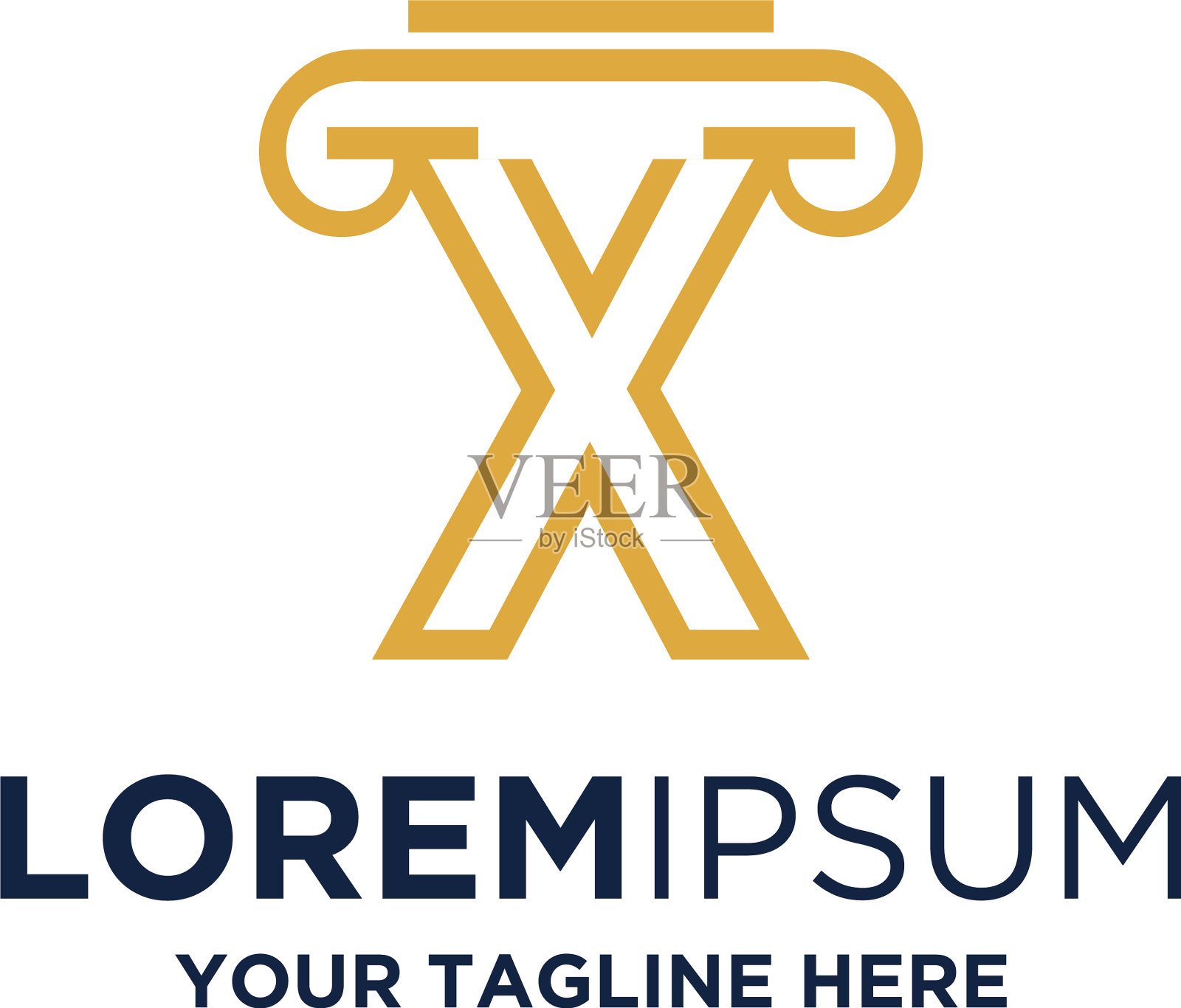 x律师事务所标志插画图片素材