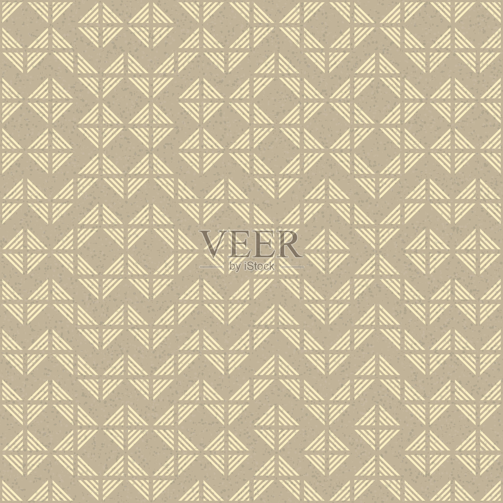 抽象几何图案生成计算艺术插图插画图片素材