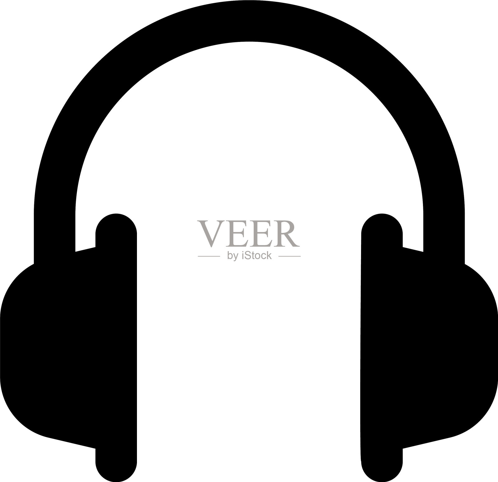 耳机插画图片素材