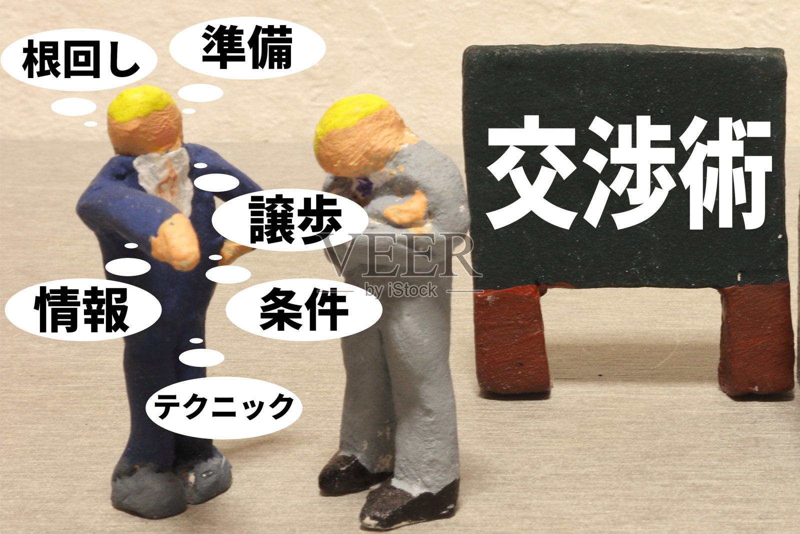 谈判技巧照片摄影图片