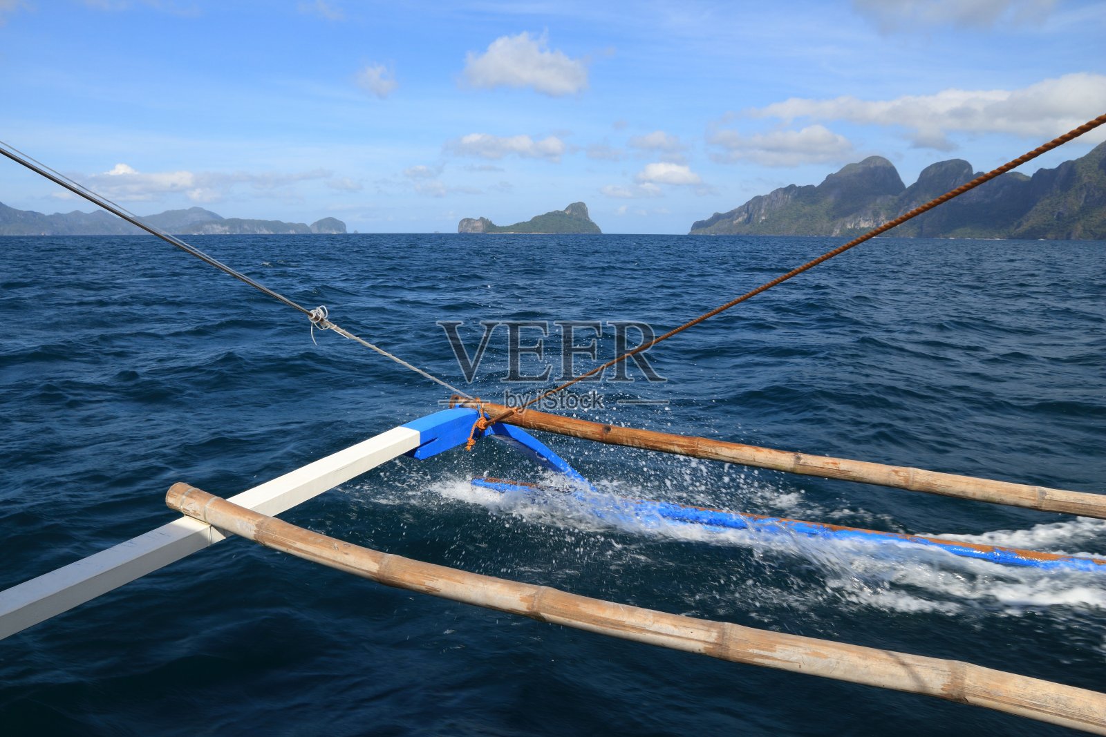 菲律宾游船之旅照片摄影图片