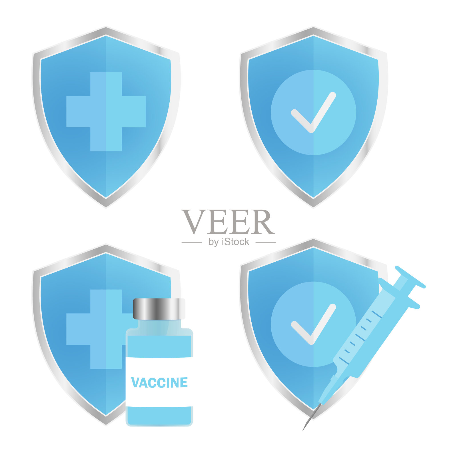 抗菌素耐药徽章标志图标素材