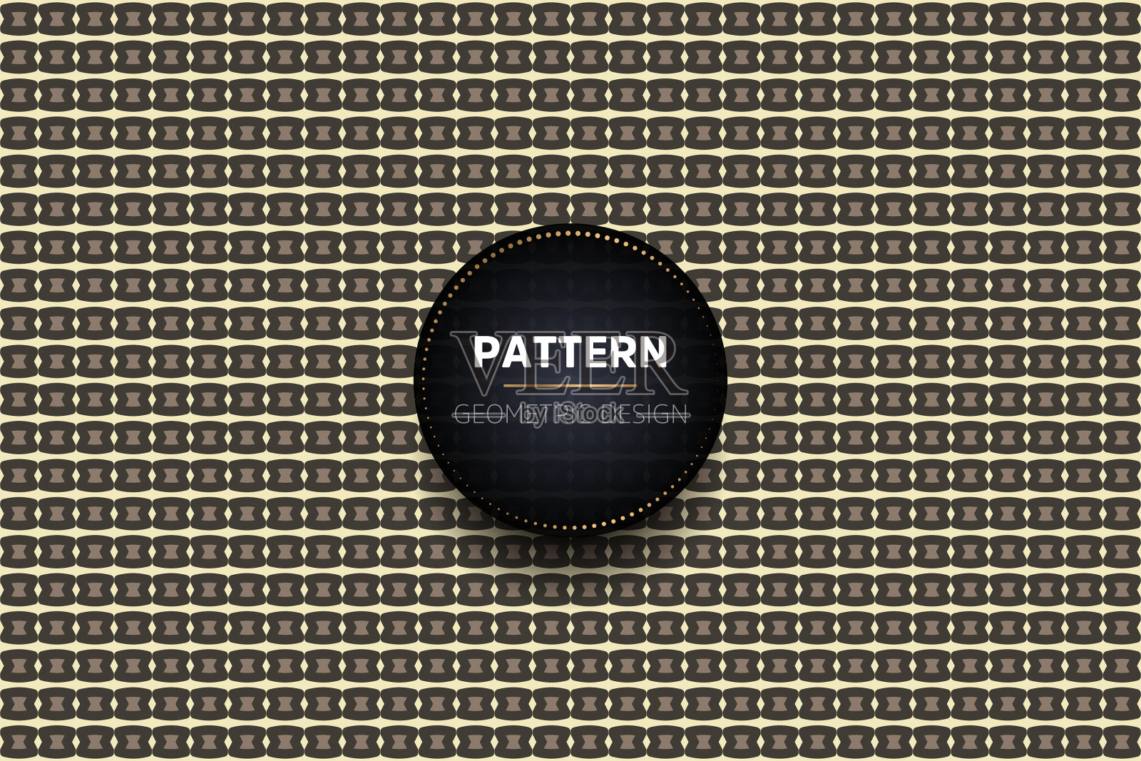 一个彩色的无缝几何图案插画图片素材