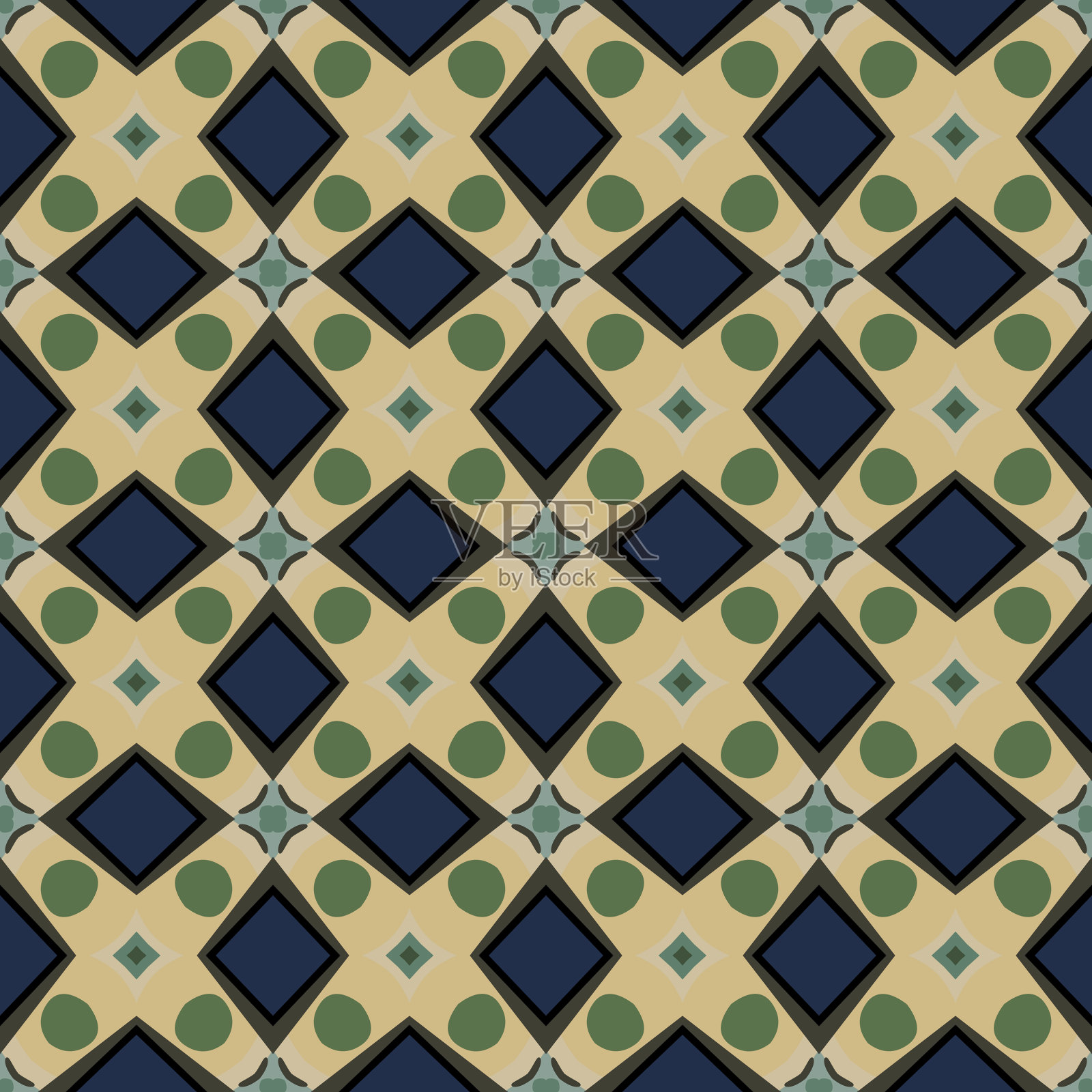 无缝模式插画图片素材