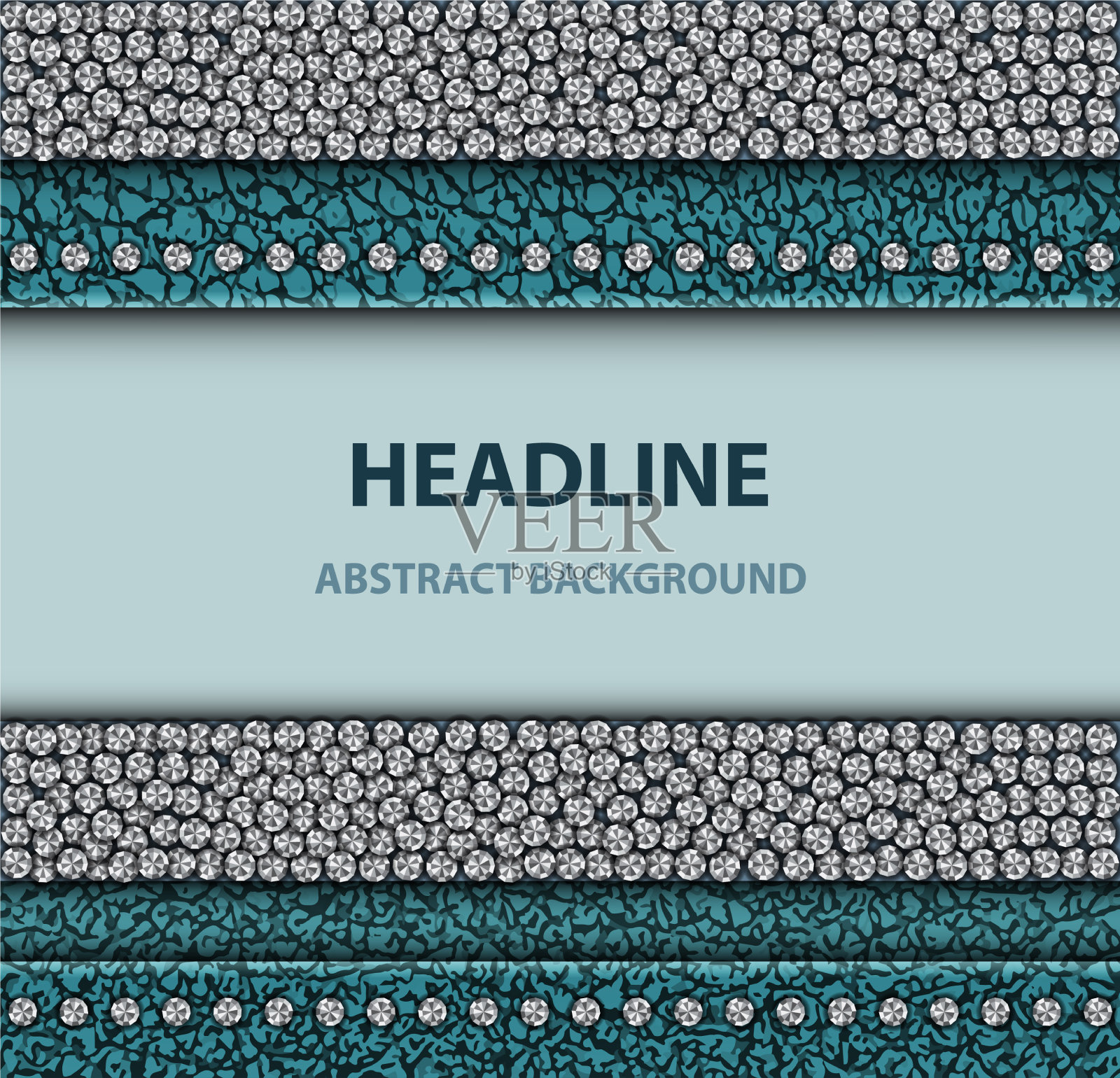 抽象浅蓝色皮革背景用插画图片素材