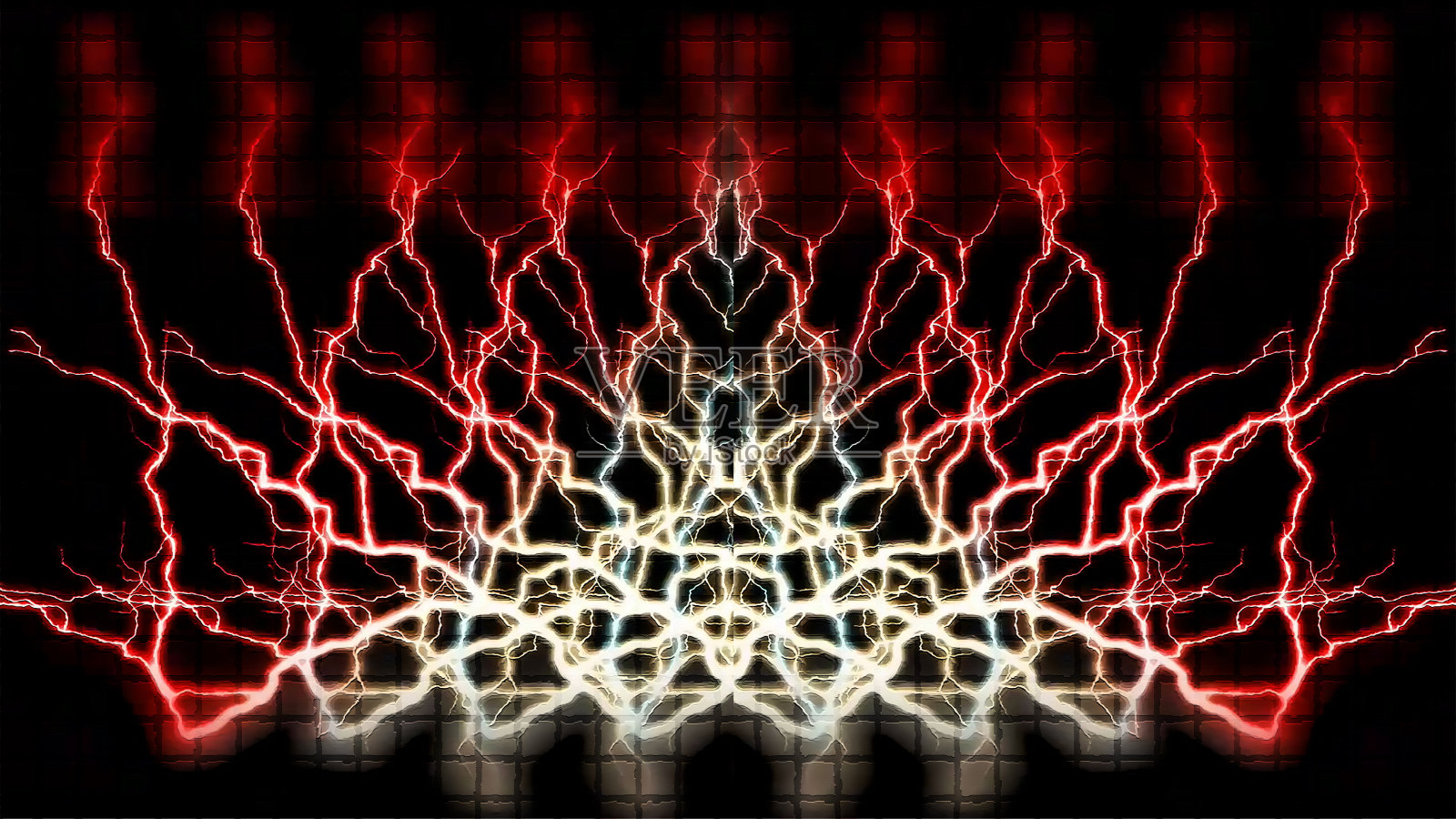 电力高能背景数字渲染插画图片素材