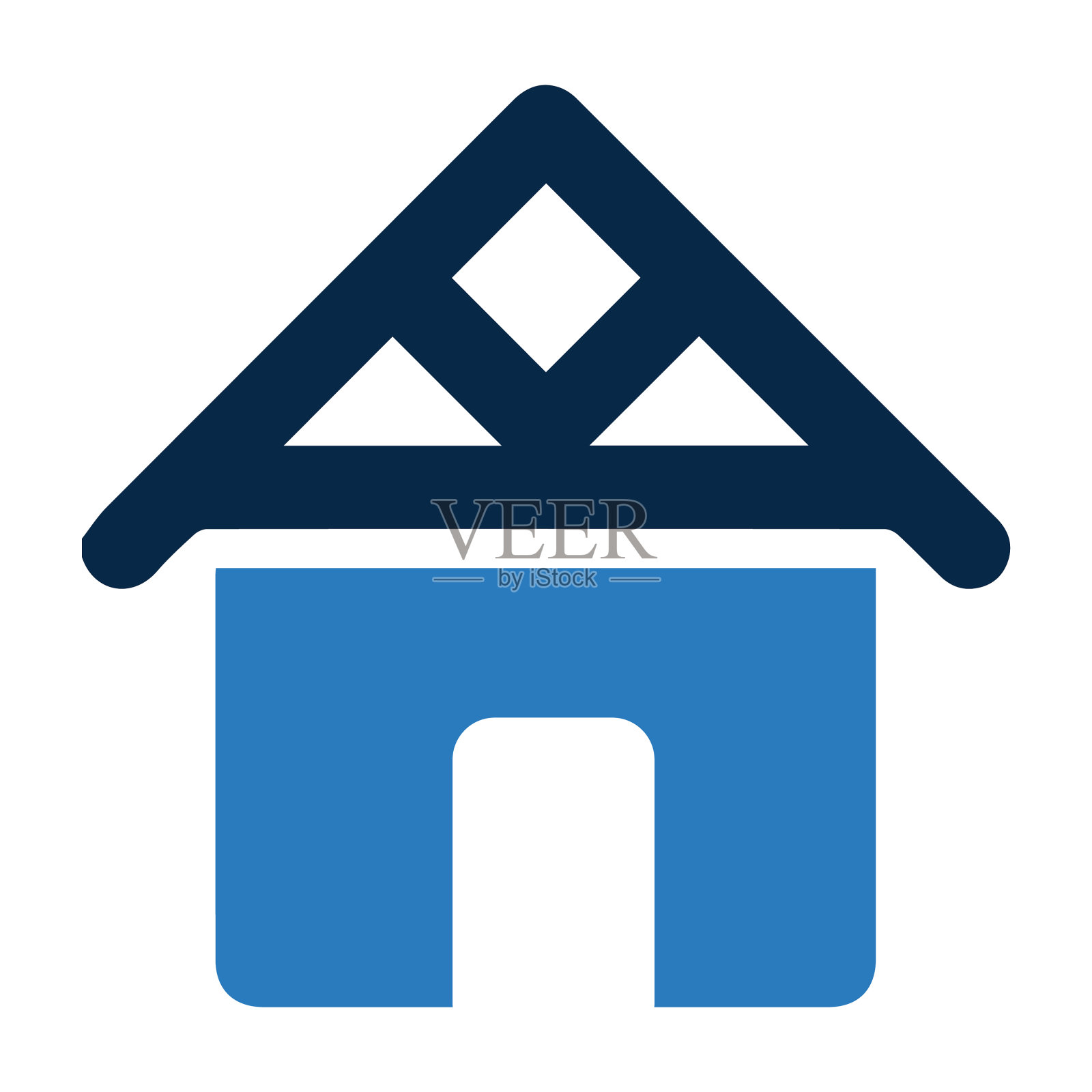 露营，木屋，农舍，小屋，帐篷图标图标素材