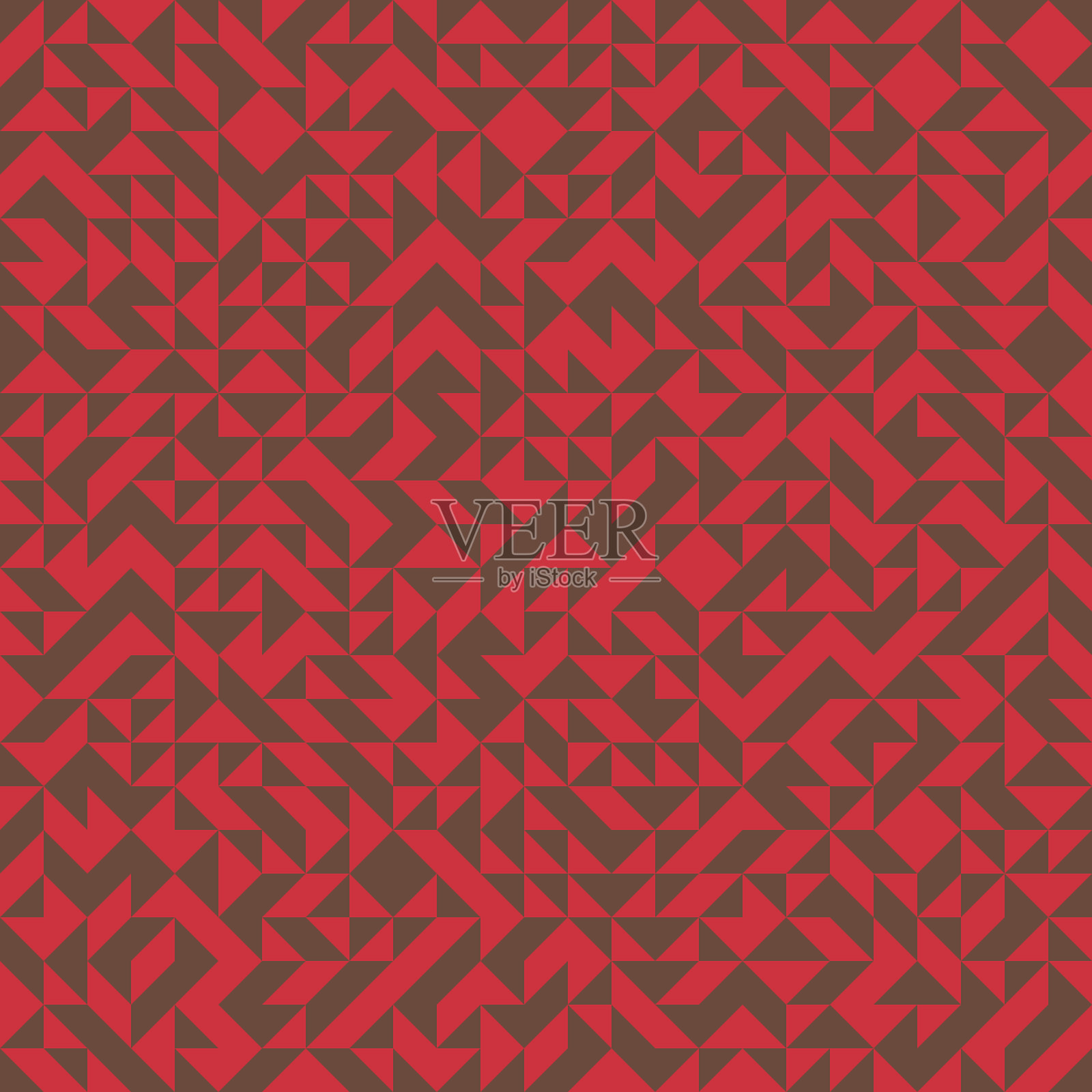 抽象几何图案生成计算艺术插图插画图片素材