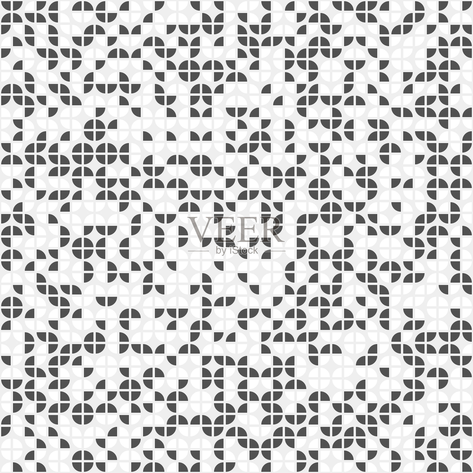 抽象几何图案生成计算艺术插图插画图片素材