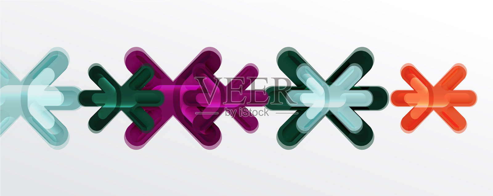 抽象光泽跨越商业或背景插画图片素材