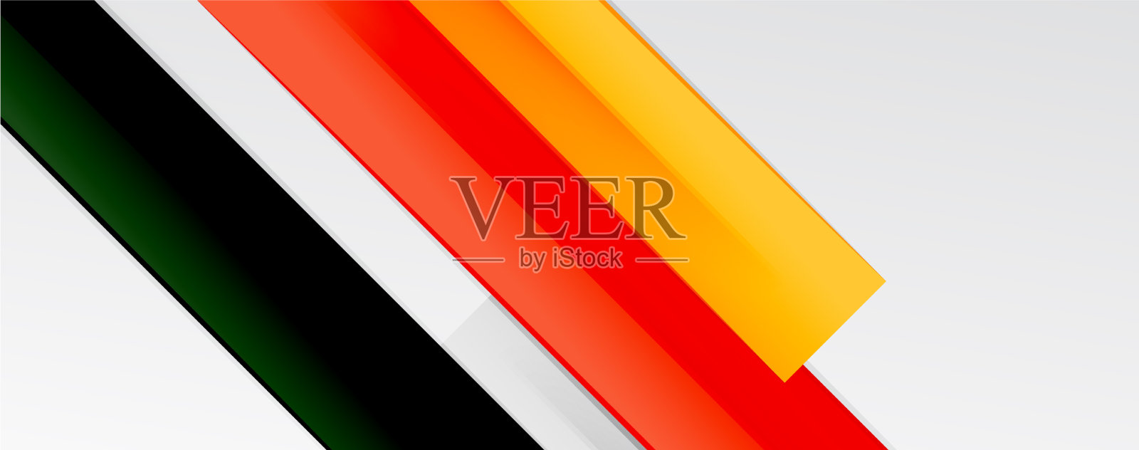 多色线条为背景设计模板插画图片素材