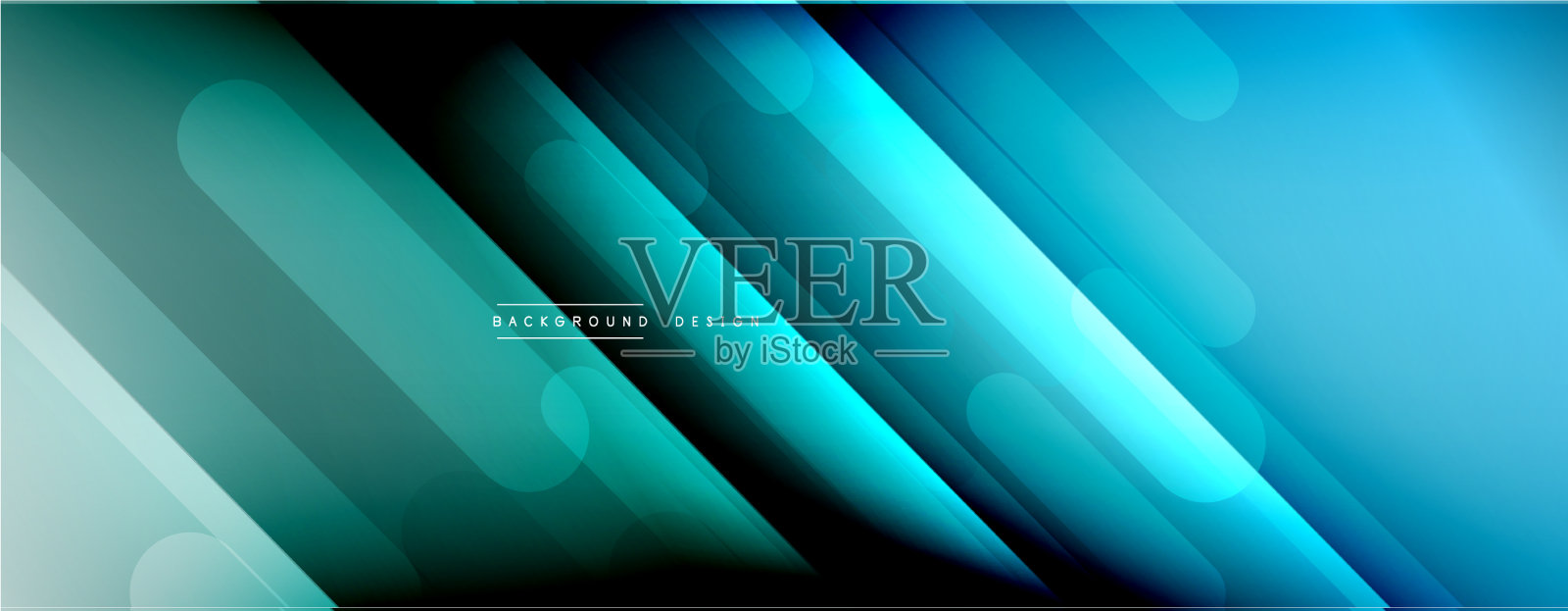 动态线条抽象背景3d阴影插画图片素材