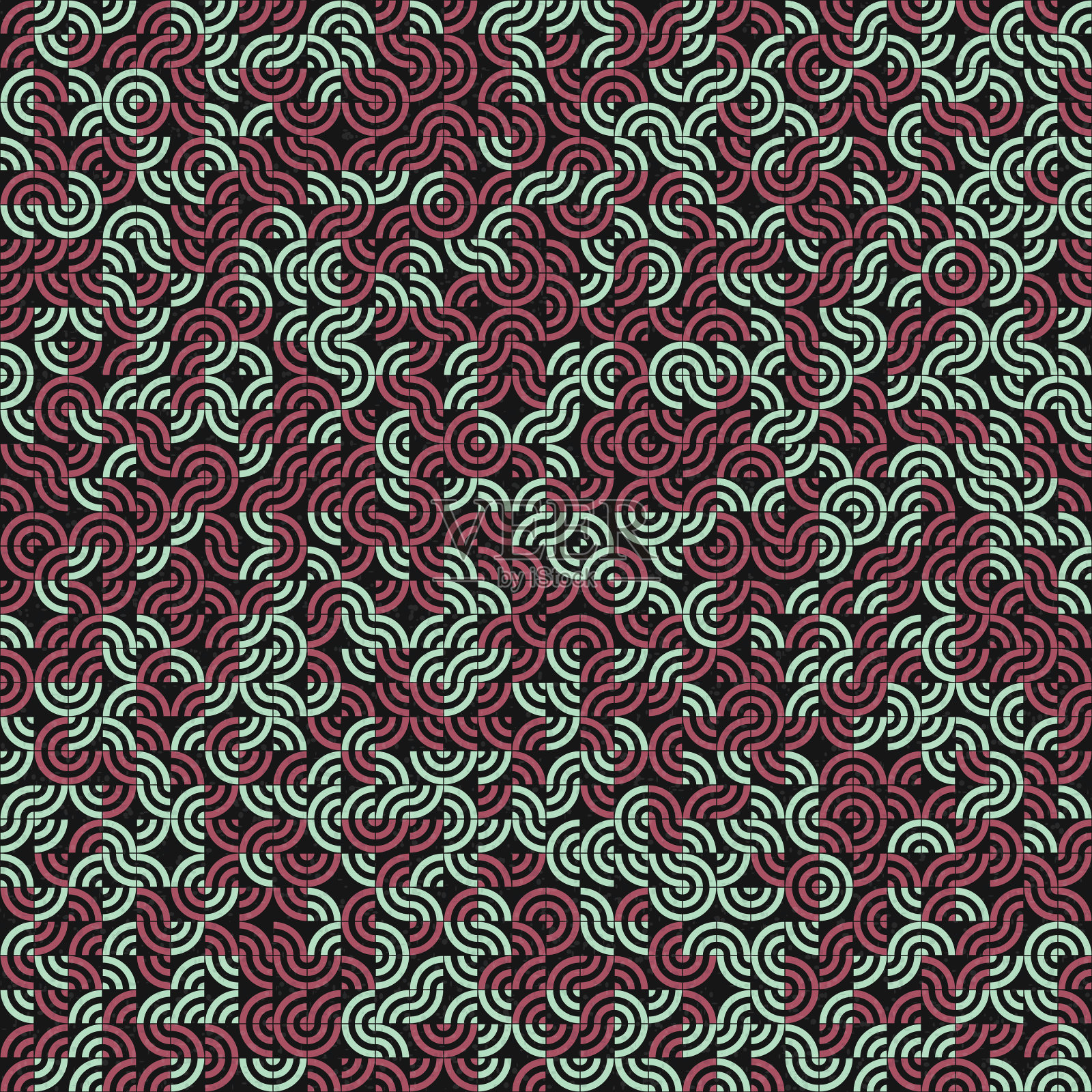 抽象几何图案生成计算艺术插图插画图片素材