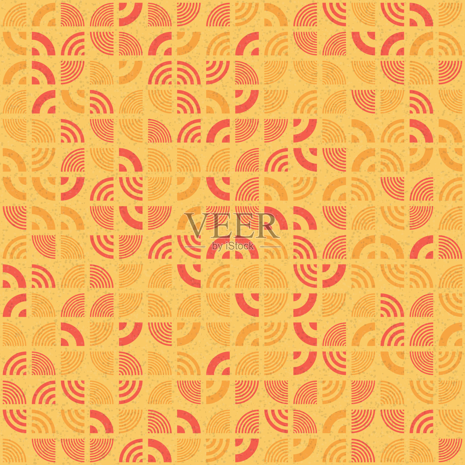 抽象几何图案生成计算艺术插图插画图片素材