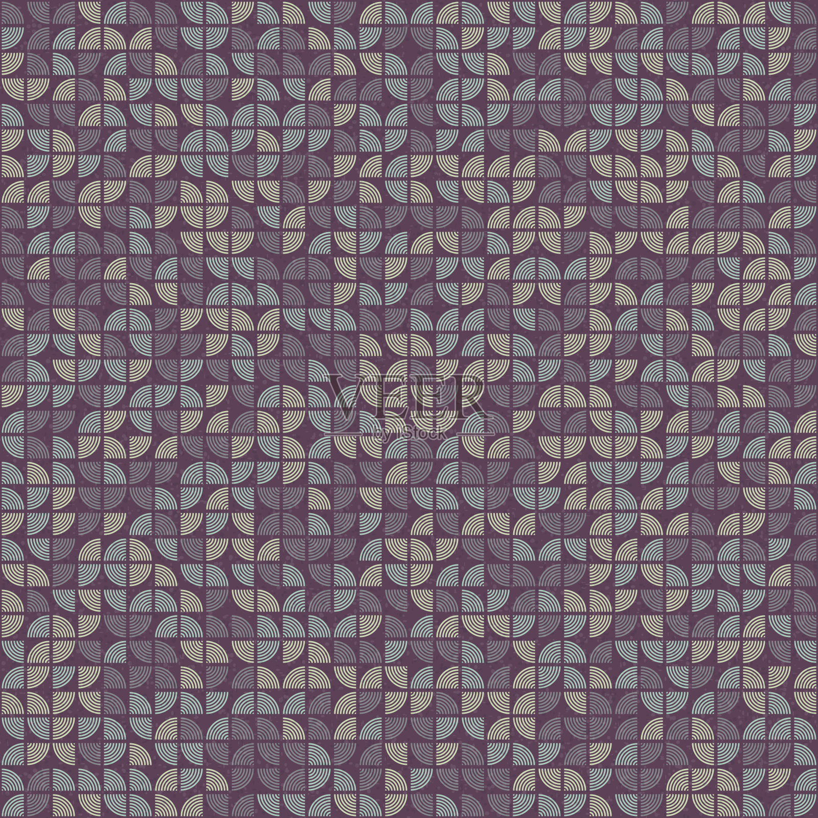 抽象几何图案生成计算艺术插图插画图片素材