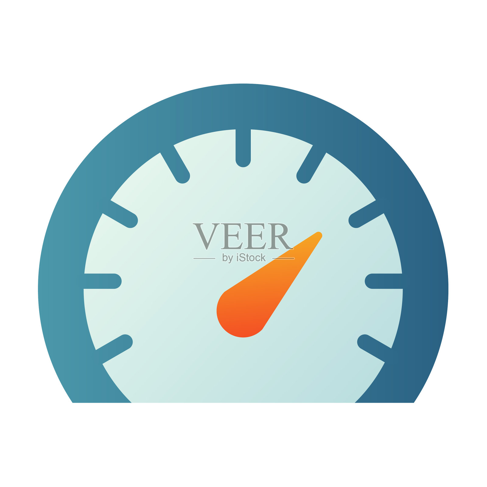 Seo速度性能优化单隔离插画图片素材