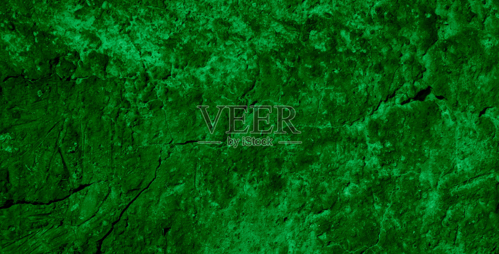 微距照片的绿色砖与可见的纹理。背景照片摄影图片