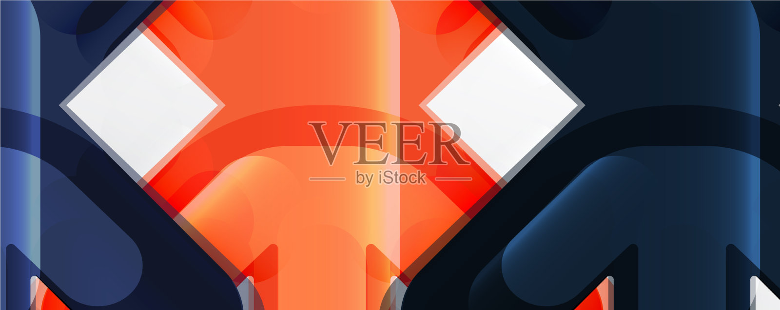 抽象光泽跨越商业或背景插画图片素材