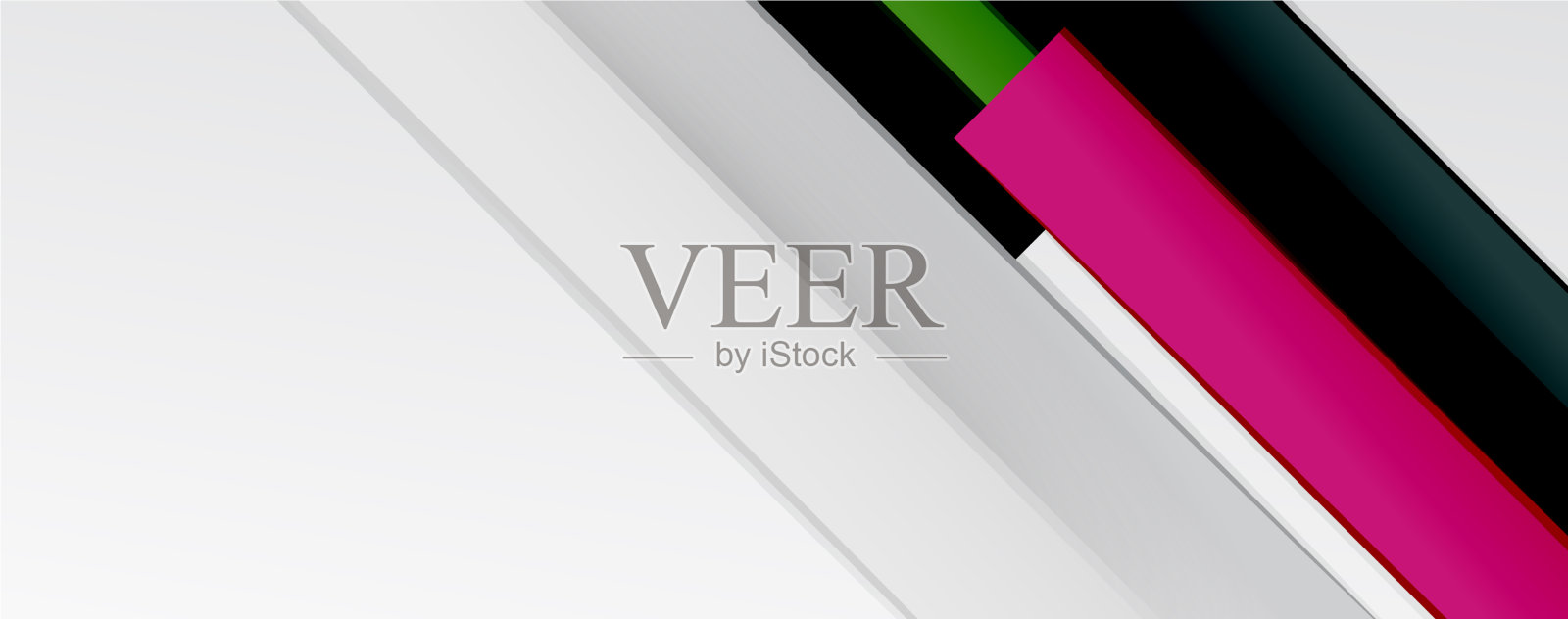 多色线条为背景设计模板插画图片素材