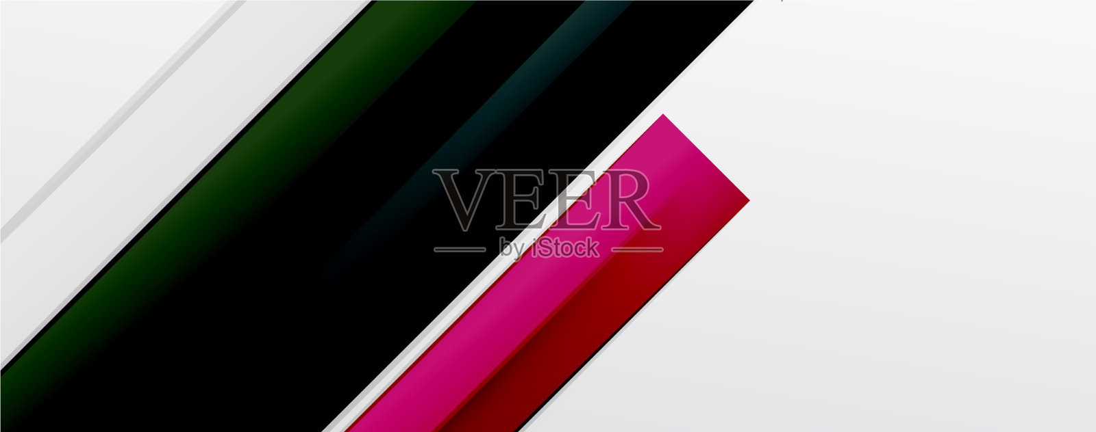 色彩抽象线条时尚几何背景插画图片素材